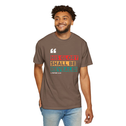 Copy of Unisex Garment-Dyed T-shirt