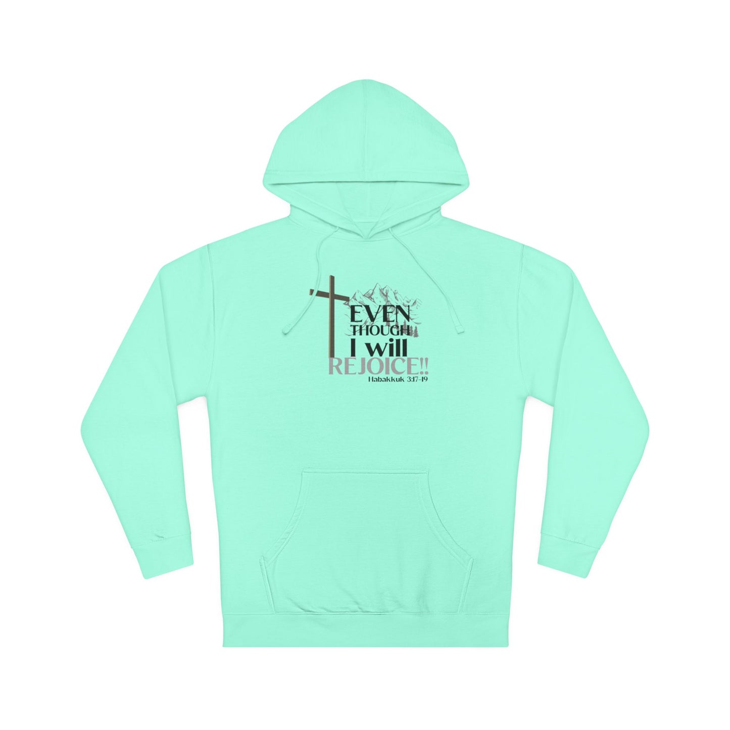 Unisex Hooded Sweatshirt