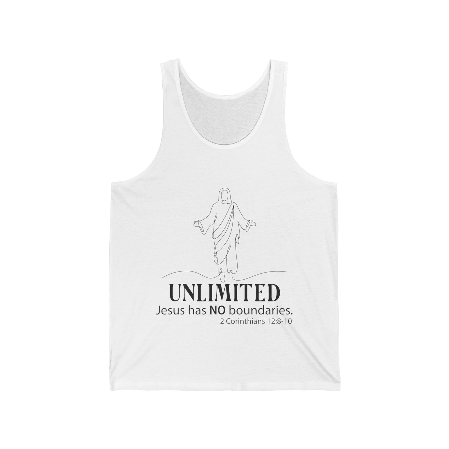 Unisex Jersey Tank