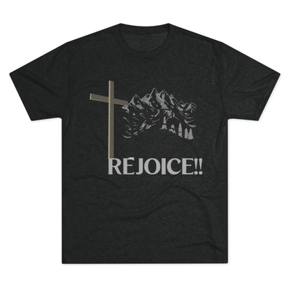 Unisex Tri-Blend Crew Tee