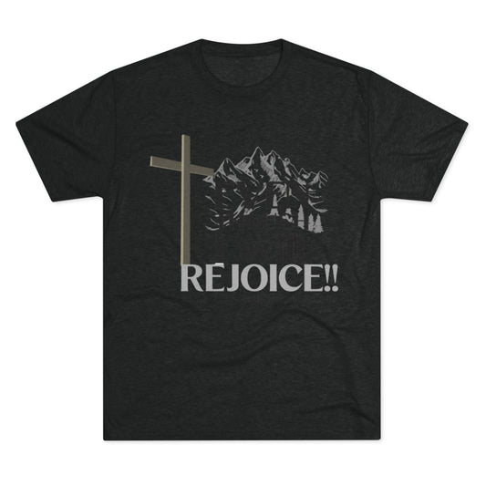 Unisex Tri-Blend Crew Tee