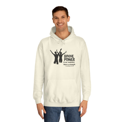 Unisex College Hoodie
