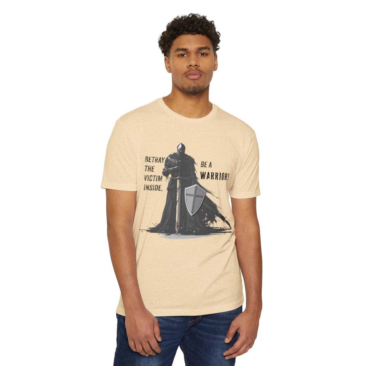 Unisex CVC Jersey T-shirt