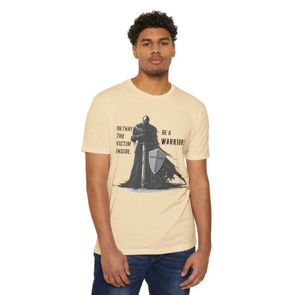 Unisex CVC Jersey T-shirt