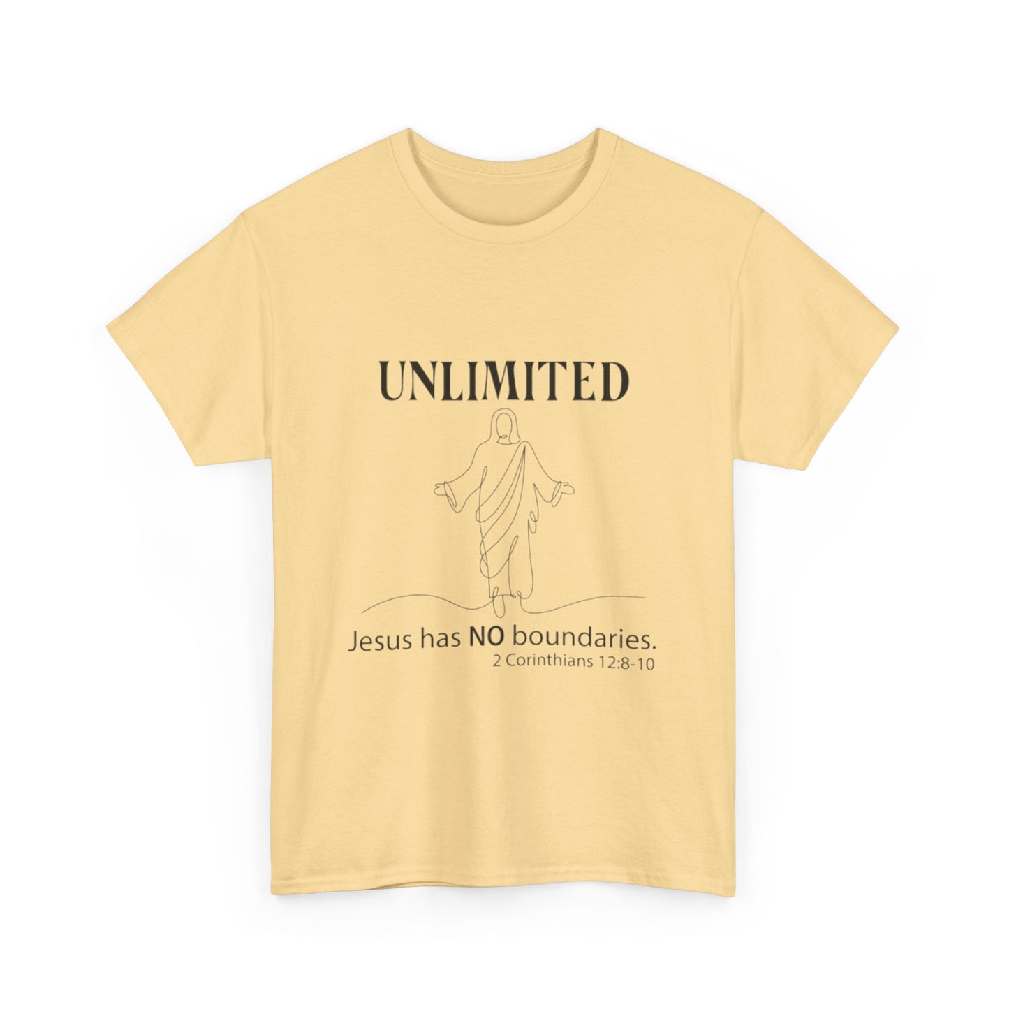 Unisex Heavy Cotton Tee