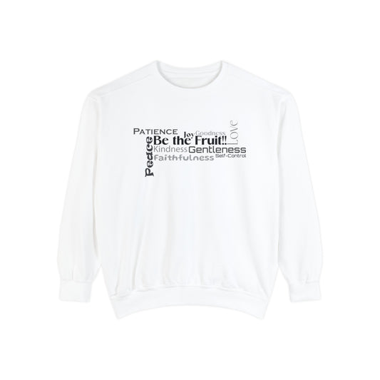 Unisex Garment-Dyed Sweatshirt