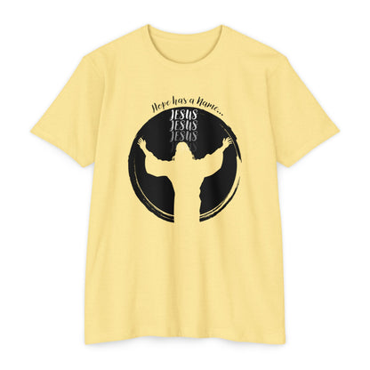 Unisex CVC Jersey T-shirt