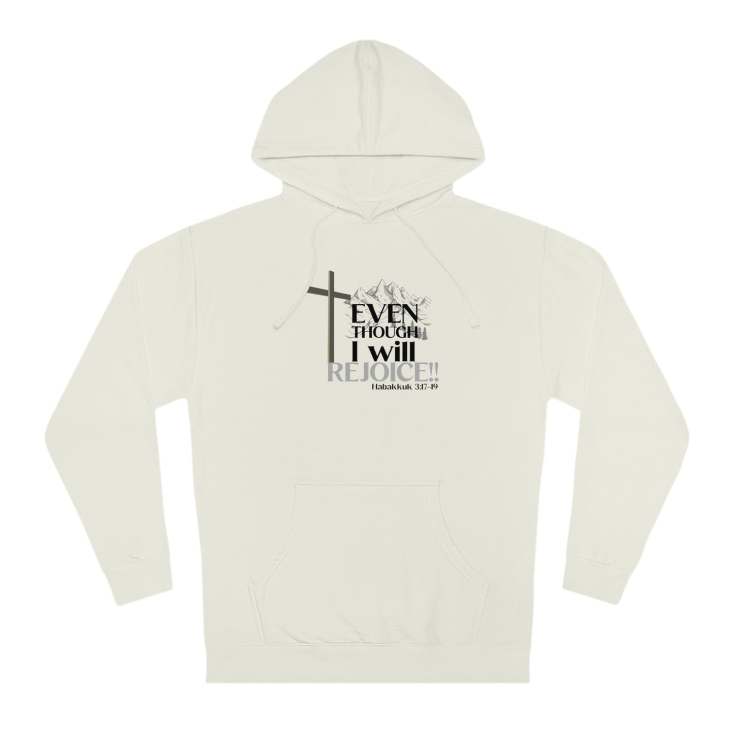 Unisex Hooded Sweatshirt