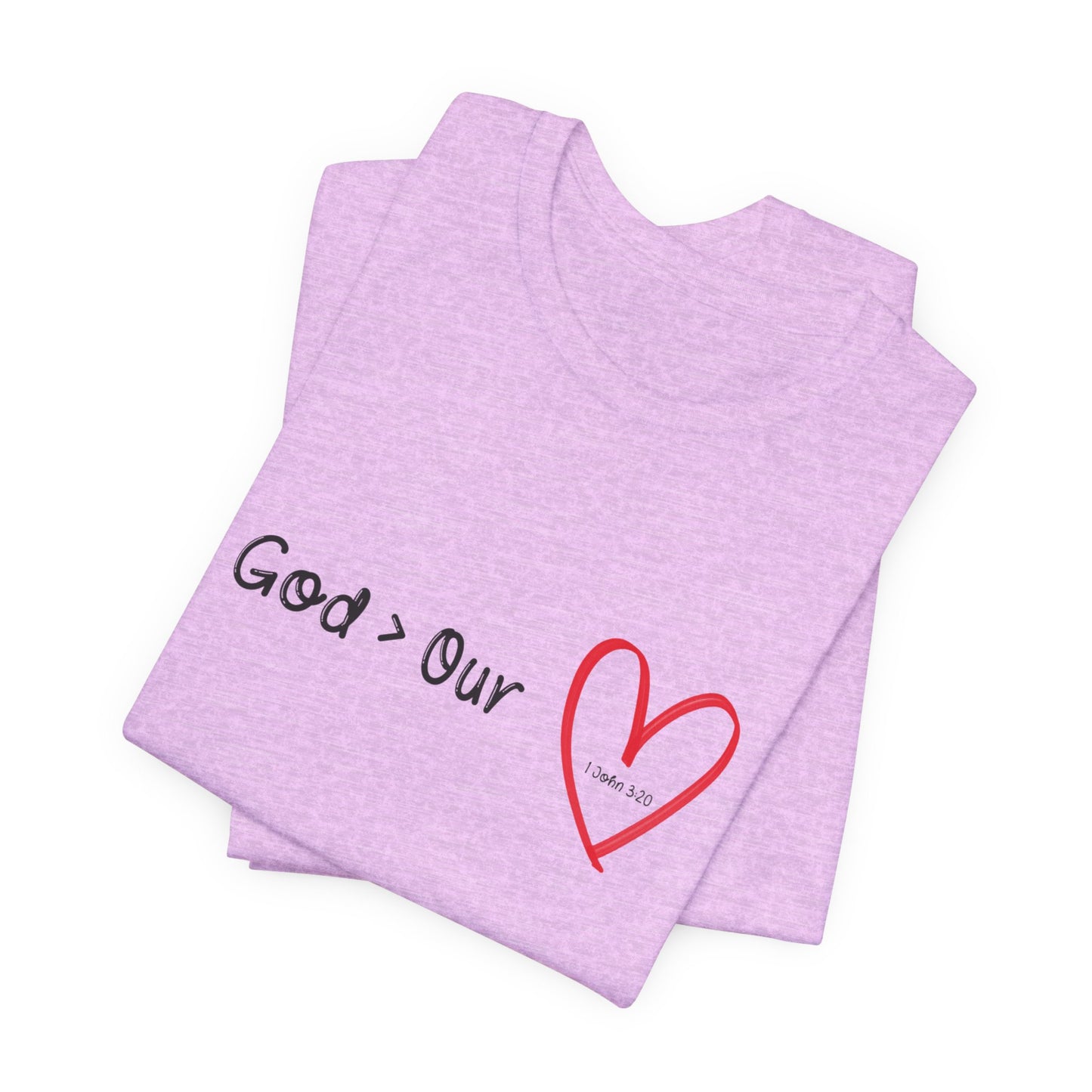 Unisex Jersey Short Sleeve Tee