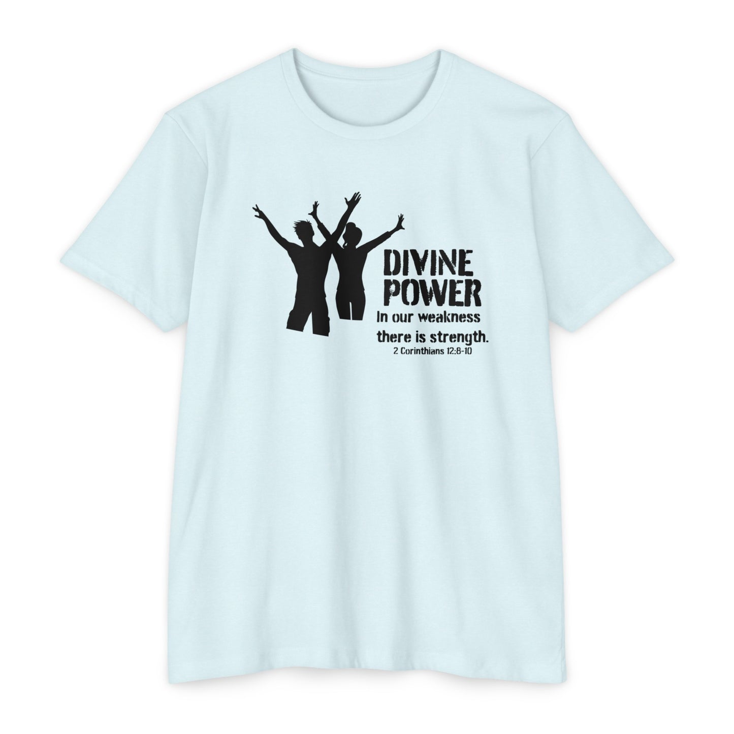 Unisex CVC Jersey T-shirt