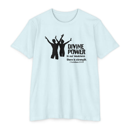Unisex CVC Jersey T-shirt
