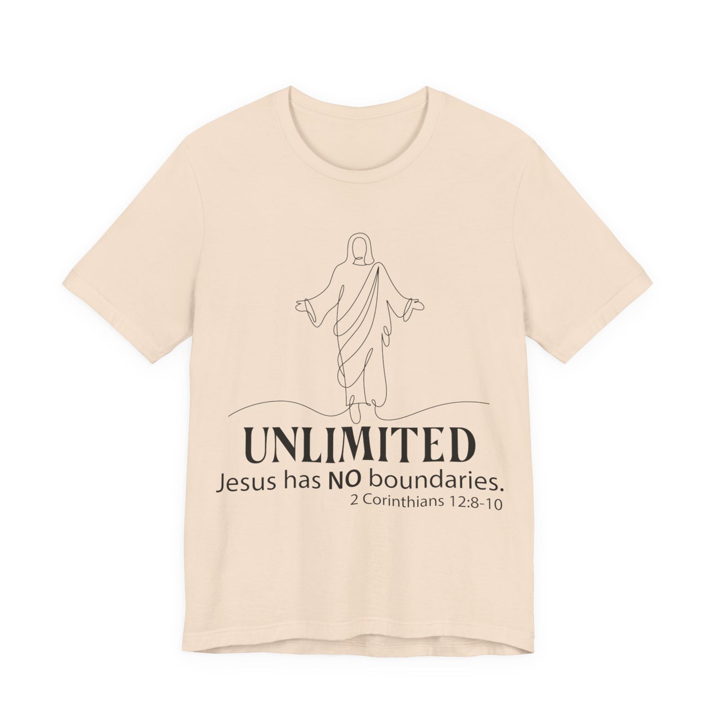 Unisex Jersey Short Sleeve Tee