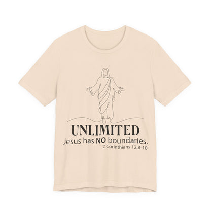 Unisex Jersey Short Sleeve Tee