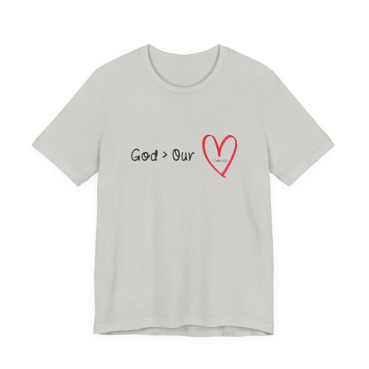 Unisex Jersey Short Sleeve Tee