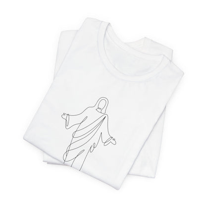 Unisex Jersey Short Sleeve Tee