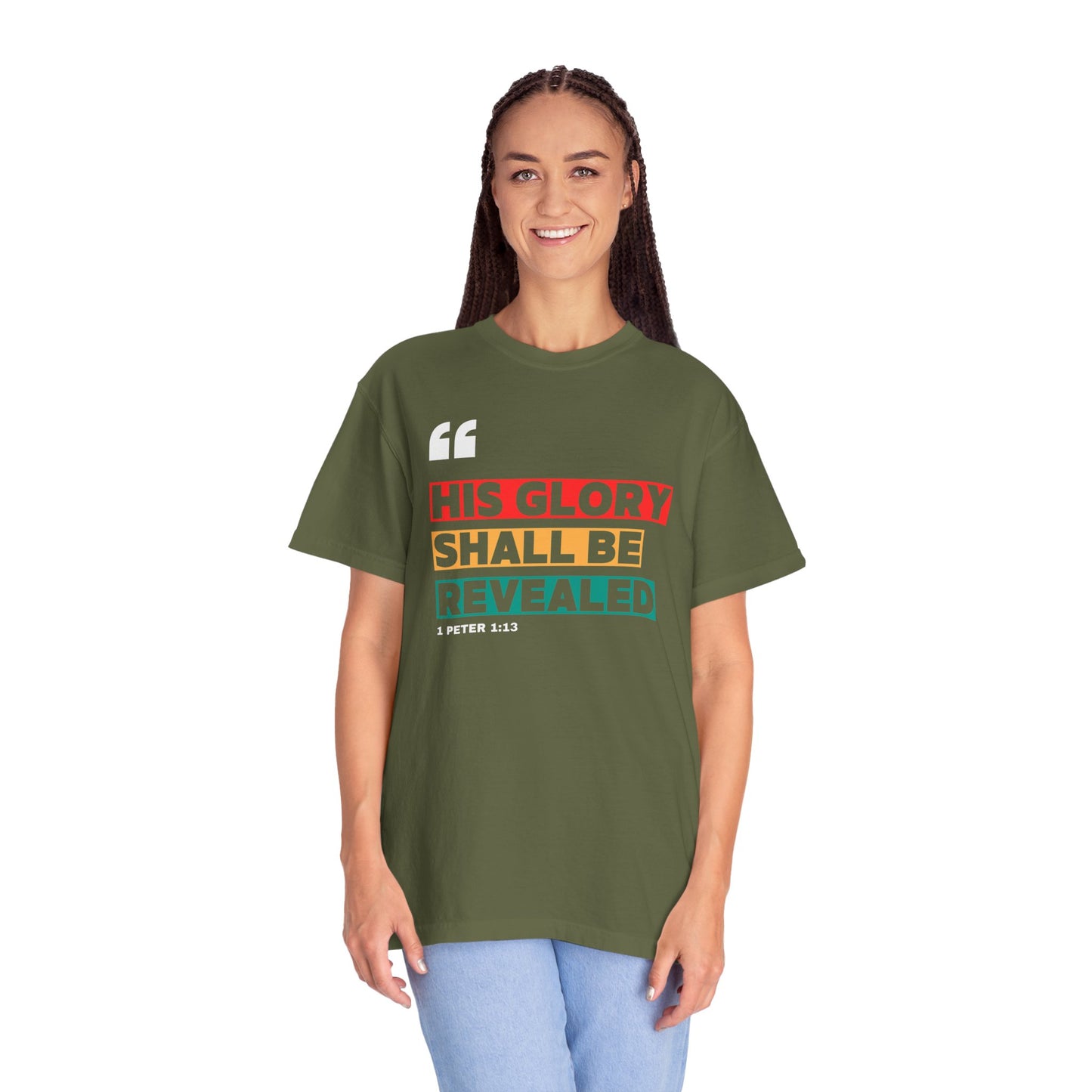 Copy of Unisex Garment-Dyed T-shirt