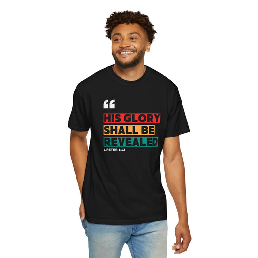 Copy of Unisex Garment-Dyed T-shirt
