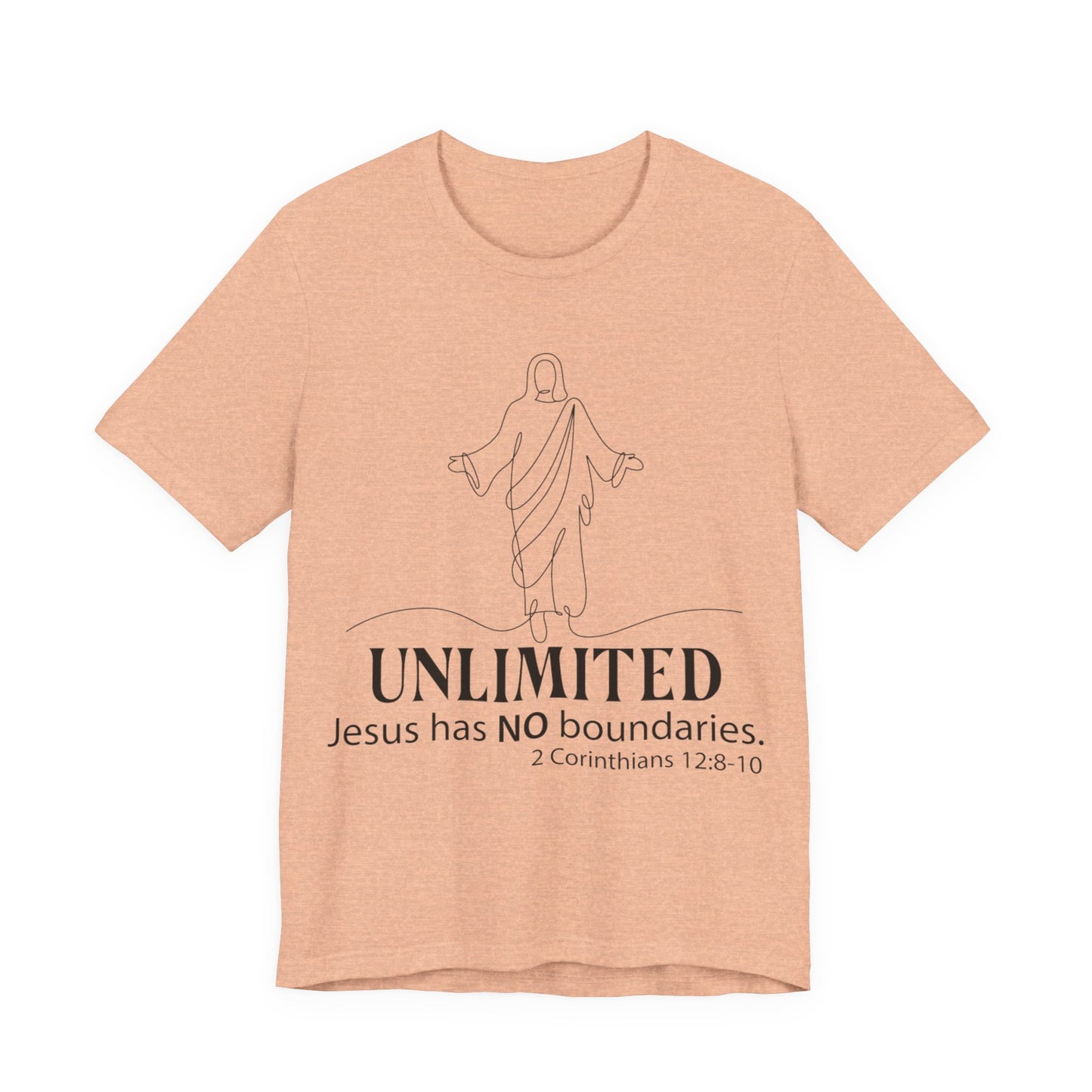 Unisex Jersey Short Sleeve Tee