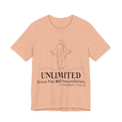 Unisex Jersey Short Sleeve Tee