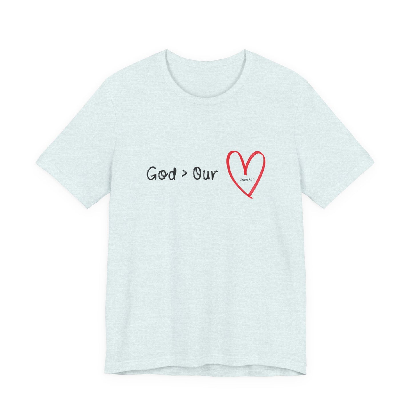 Unisex Jersey Short Sleeve Tee