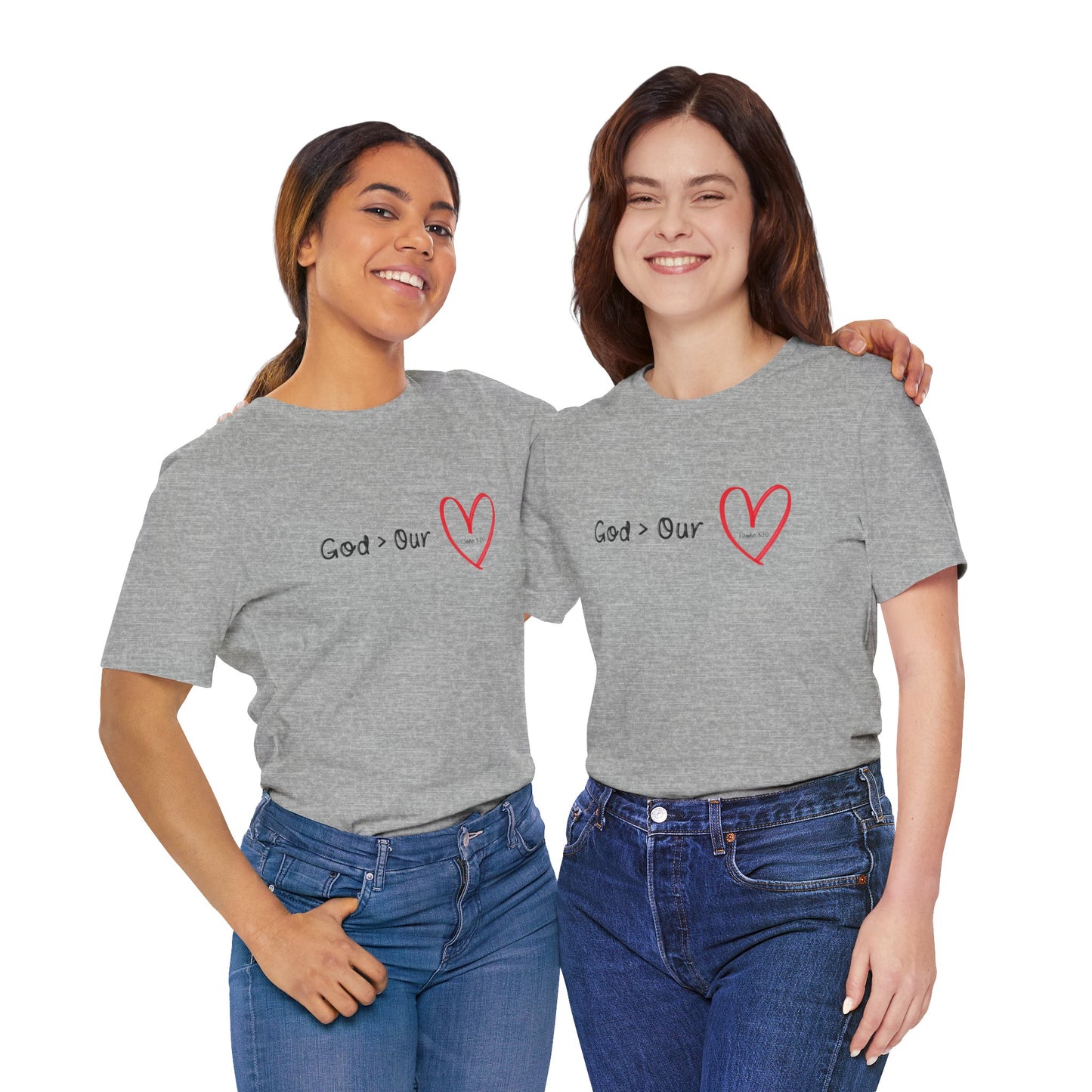 Unisex Jersey Short Sleeve Tee
