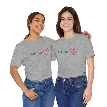 Unisex Jersey Short Sleeve Tee