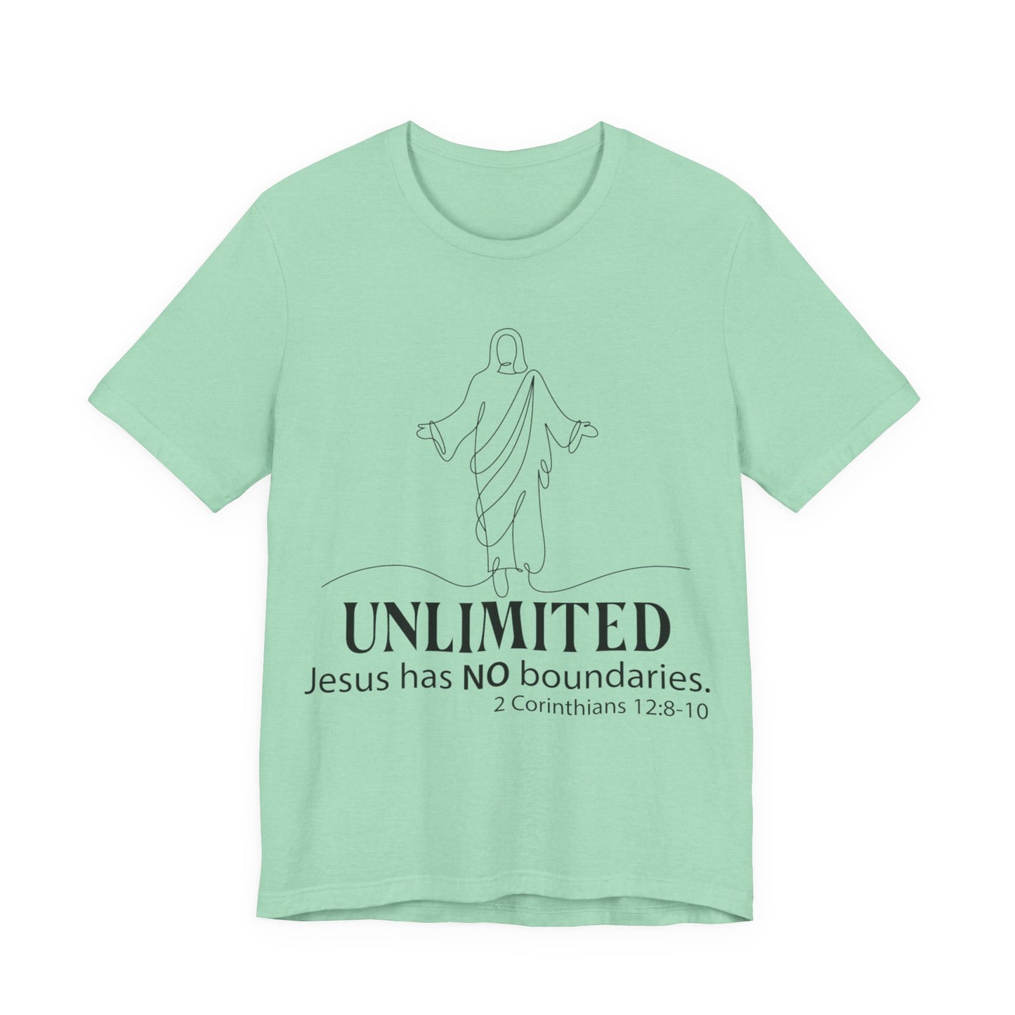 Unisex Jersey Short Sleeve Tee