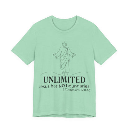 Unisex Jersey Short Sleeve Tee
