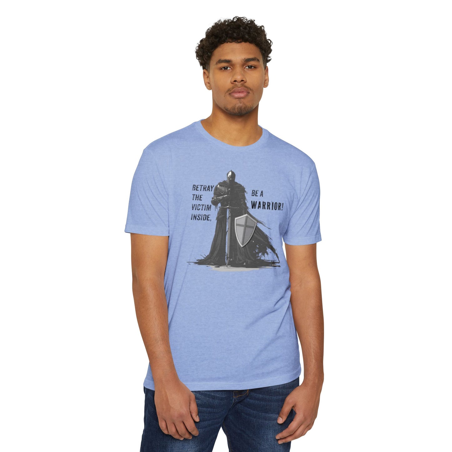 Unisex CVC Jersey T-shirt