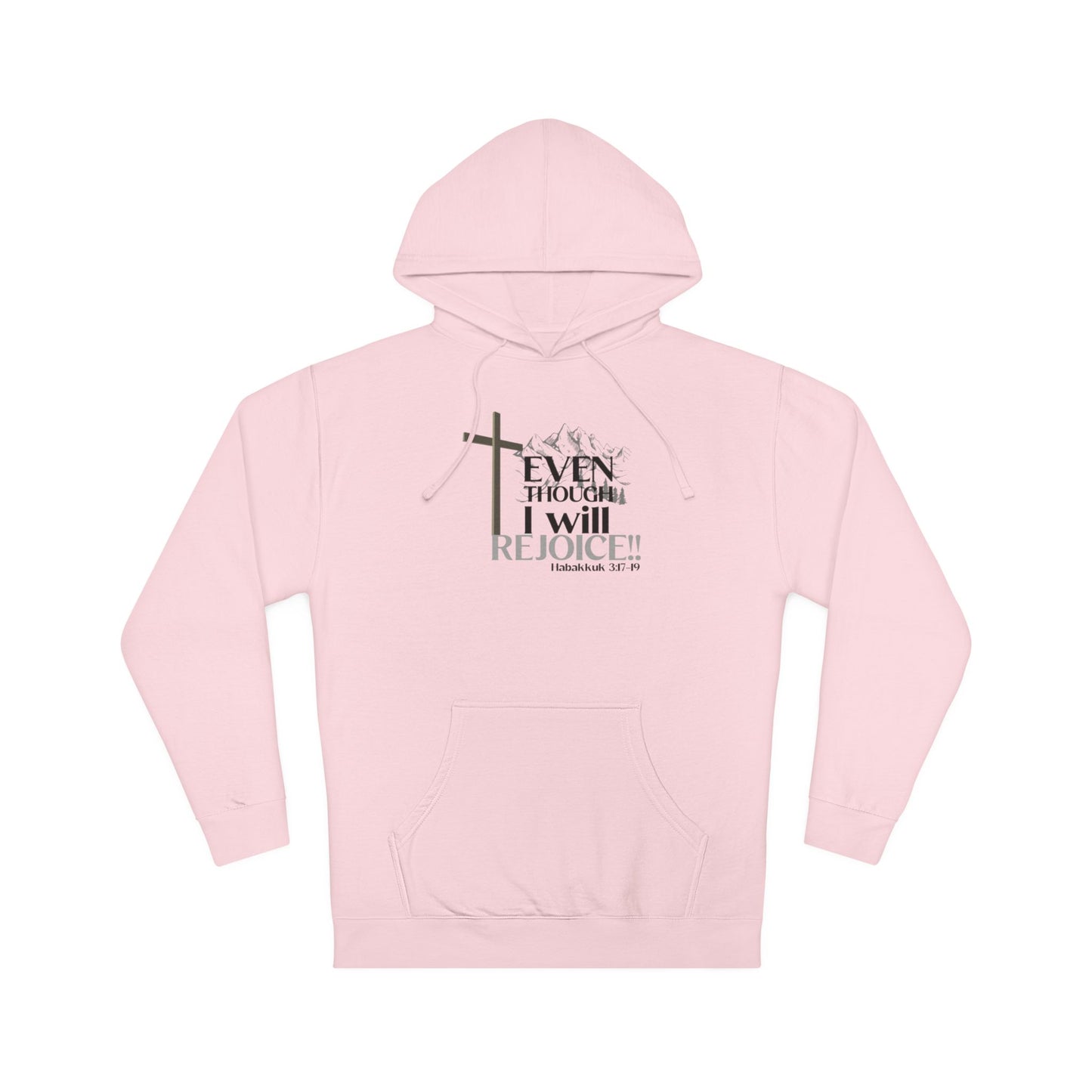 Unisex Hooded Sweatshirt