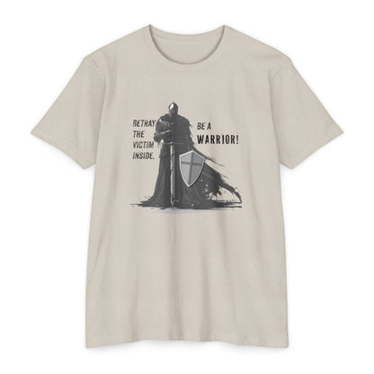 Unisex CVC Jersey T-shirt