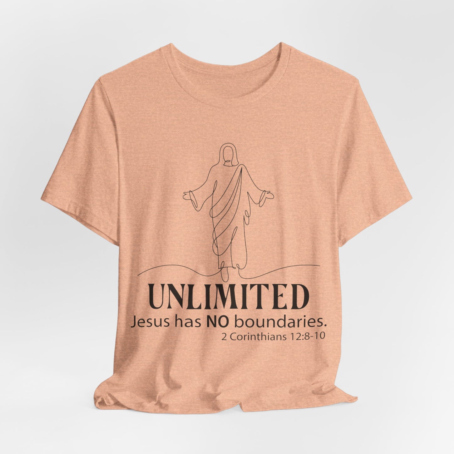 Unisex Jersey Short Sleeve Tee