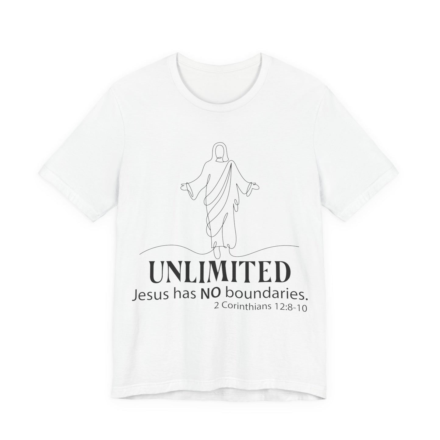 Unisex Jersey Short Sleeve Tee