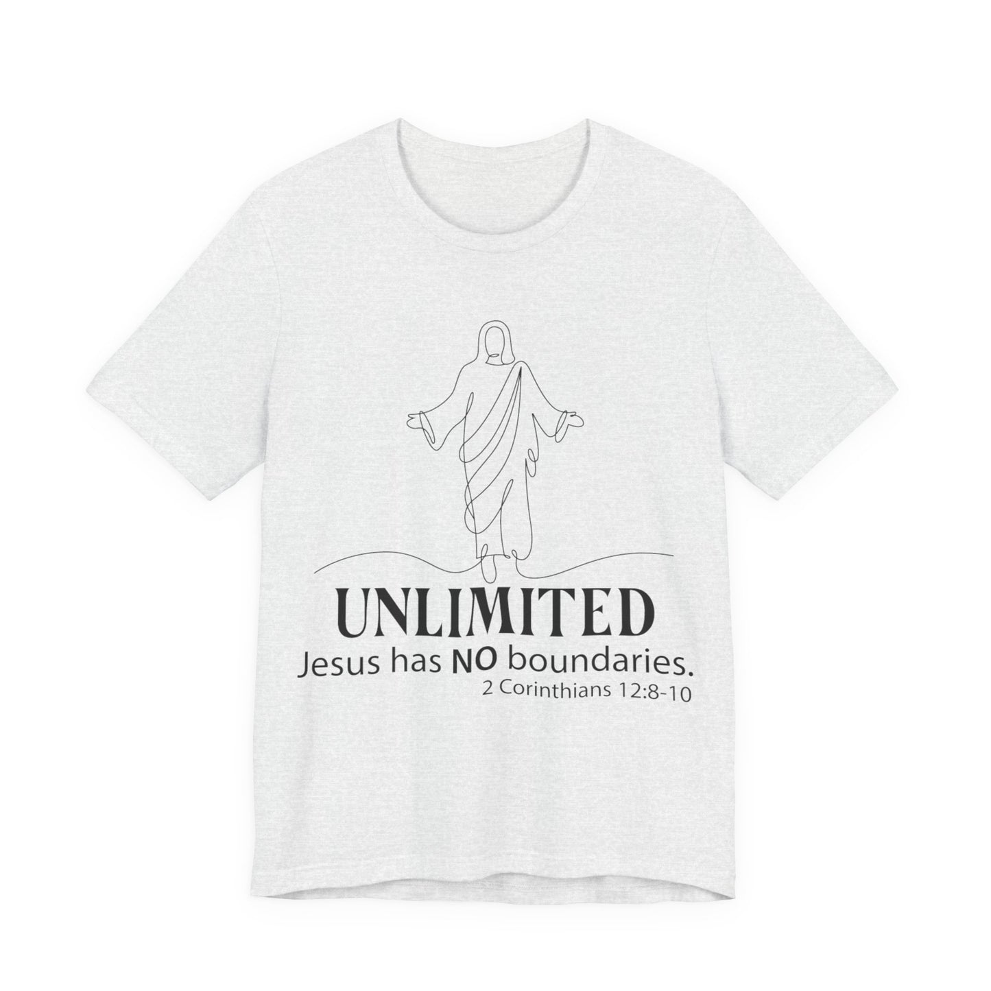 Unisex Jersey Short Sleeve Tee