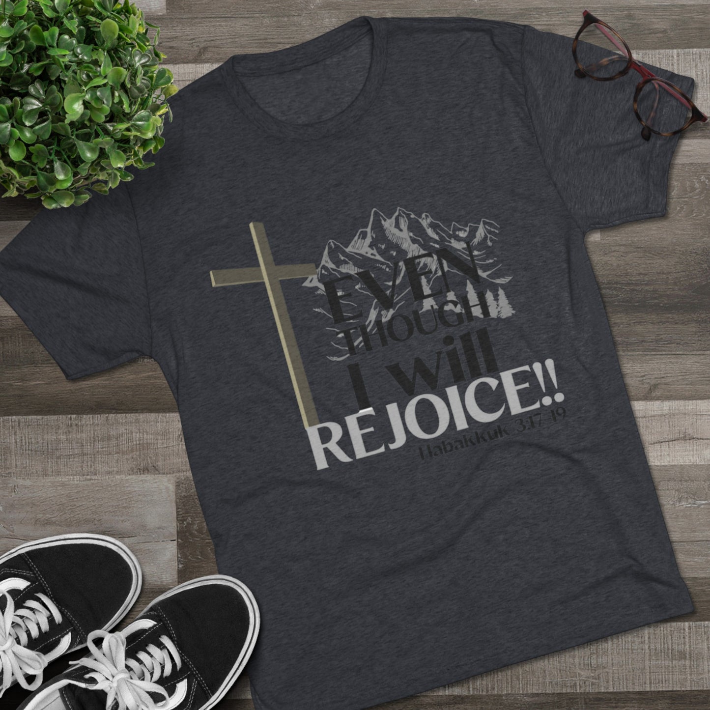 Unisex Tri-Blend Crew Tee