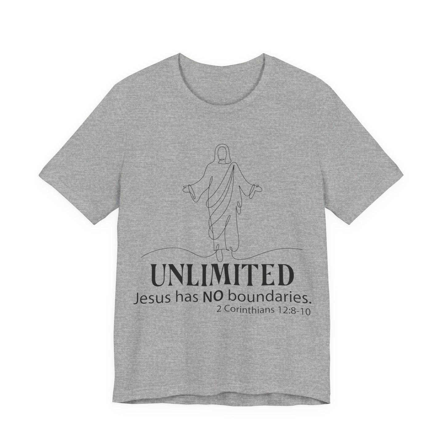 Unisex Jersey Short Sleeve Tee