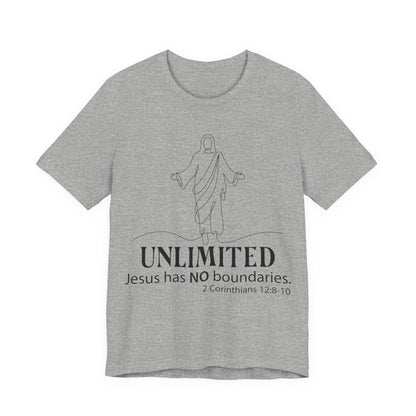 Unisex Jersey Short Sleeve Tee