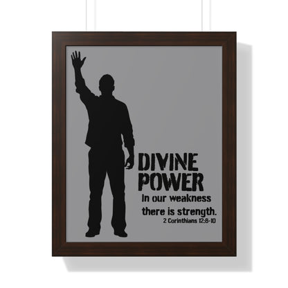 Framed Vertical Poster