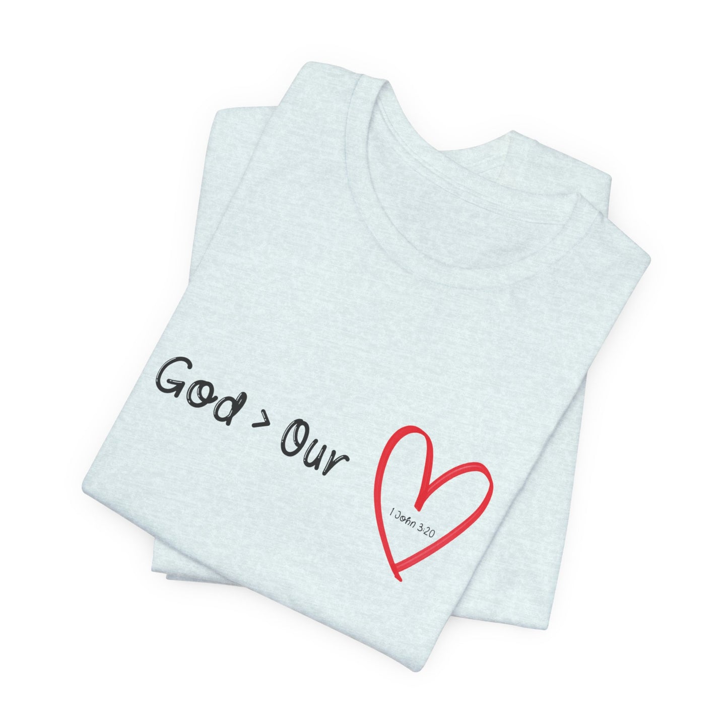 Unisex Jersey Short Sleeve Tee