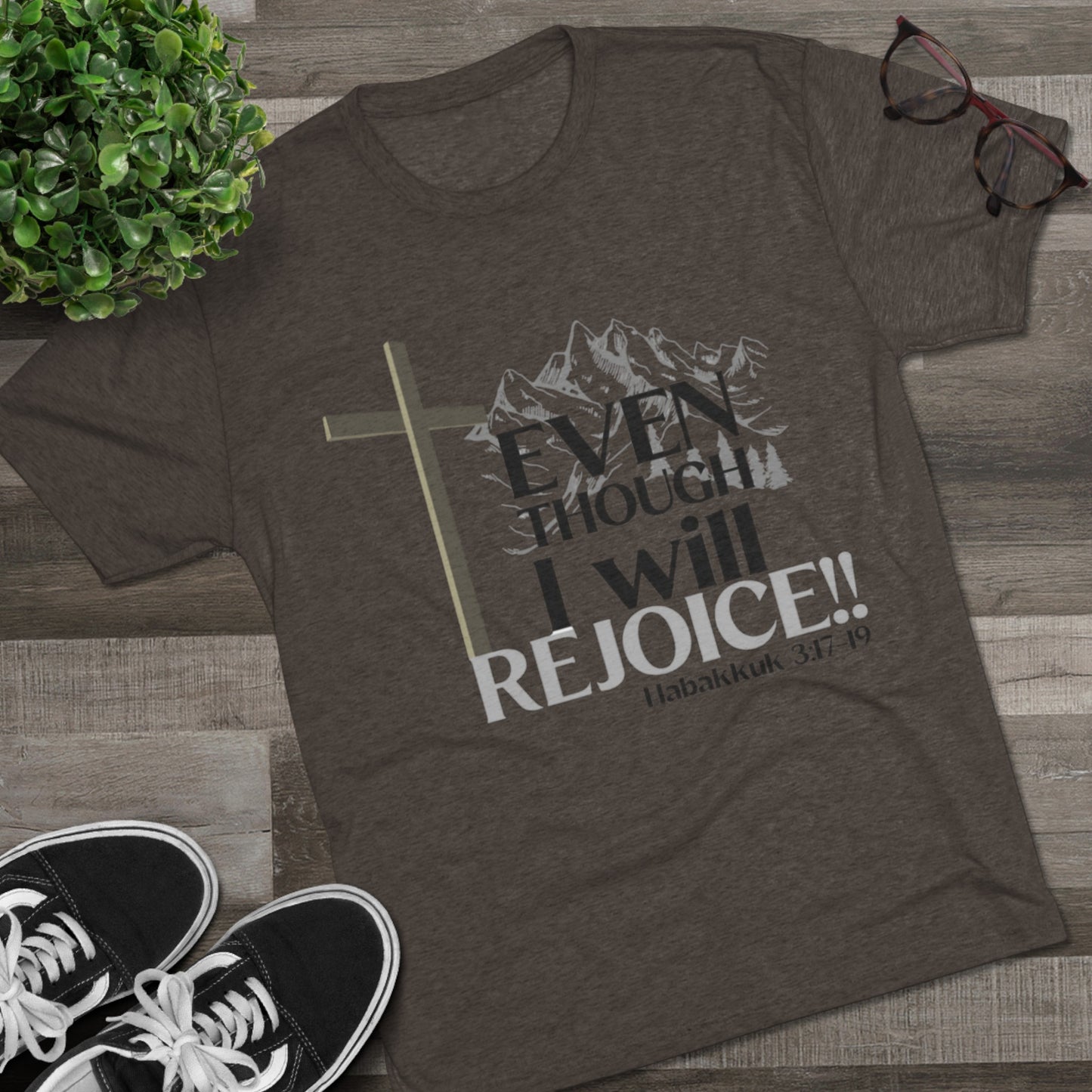 Unisex Tri-Blend Crew Tee
