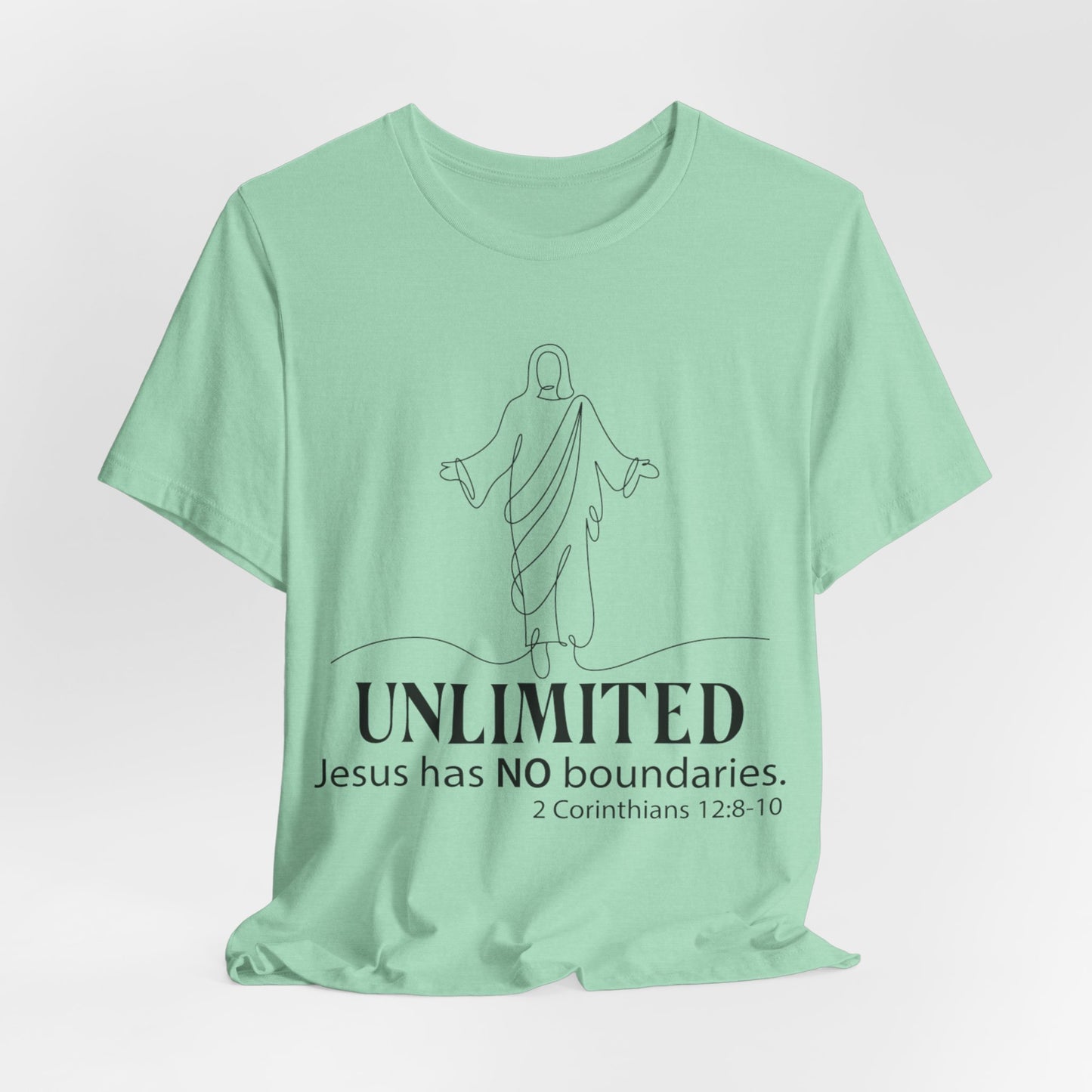 Unisex Jersey Short Sleeve Tee