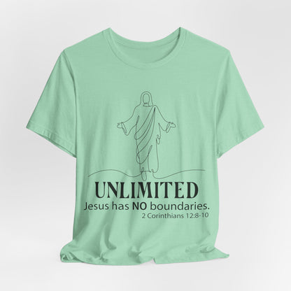 Unisex Jersey Short Sleeve Tee