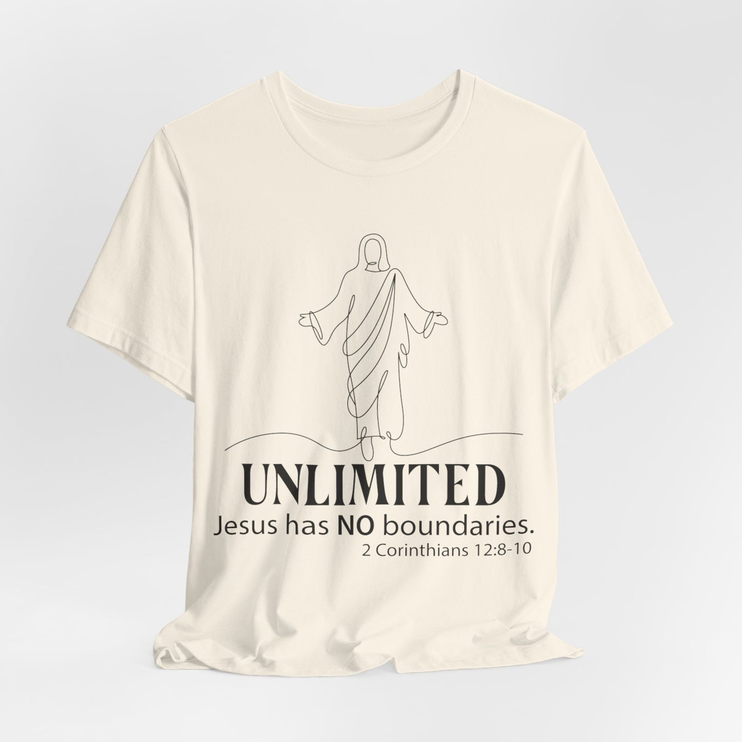 Unisex Jersey Short Sleeve Tee