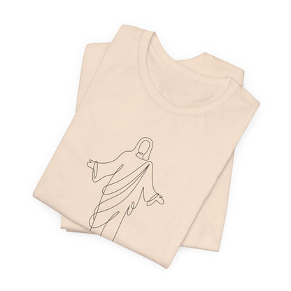 Unisex Jersey Short Sleeve Tee
