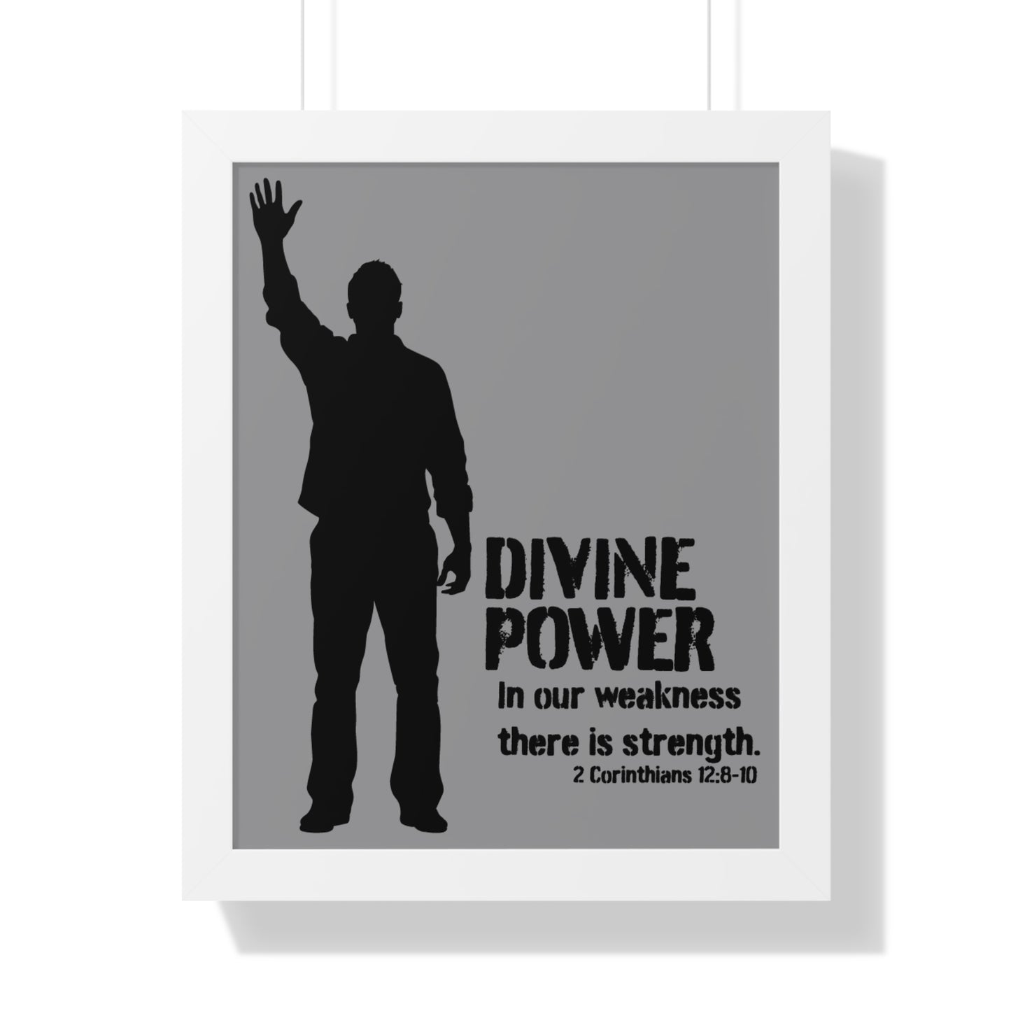 Framed Vertical Poster