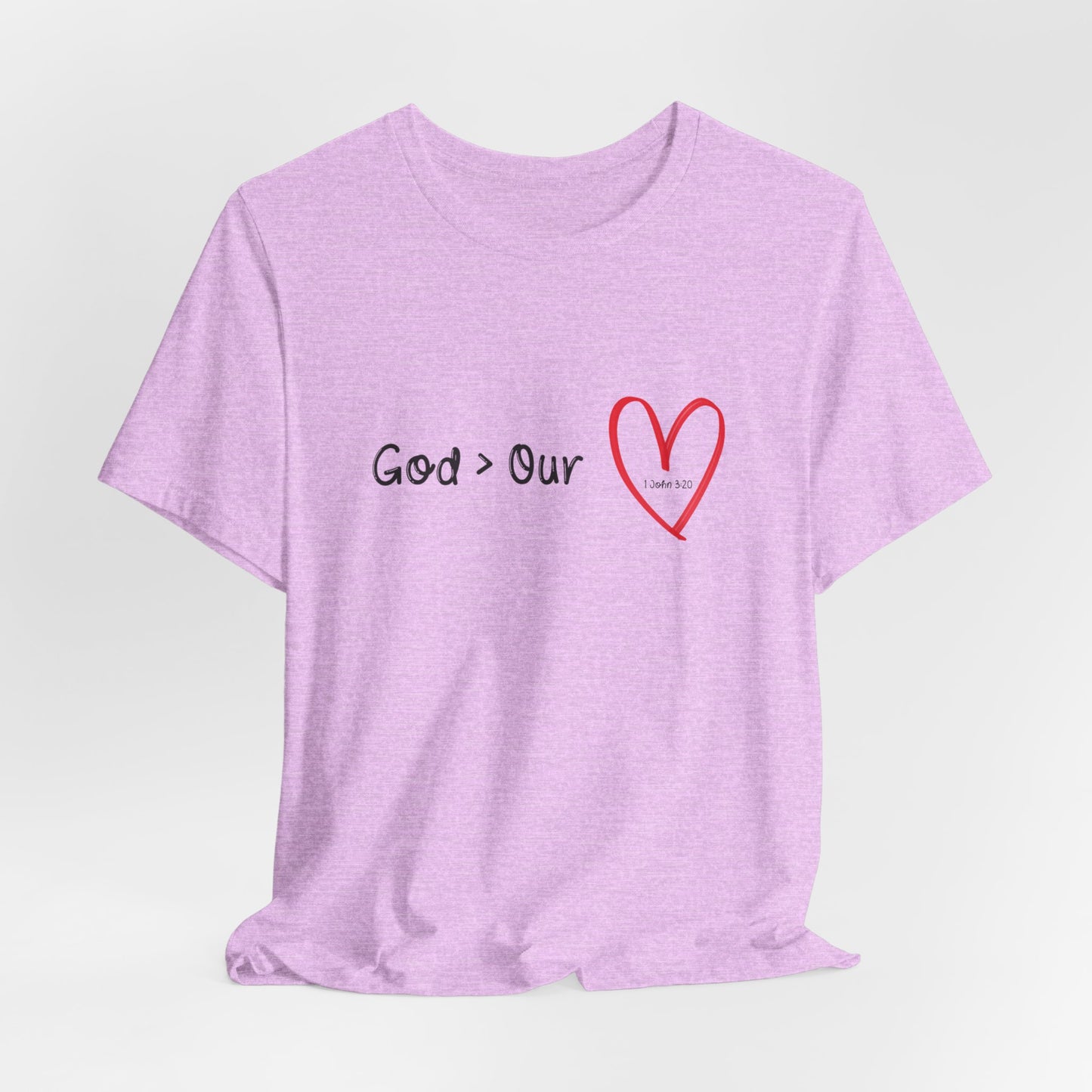 Unisex Jersey Short Sleeve Tee