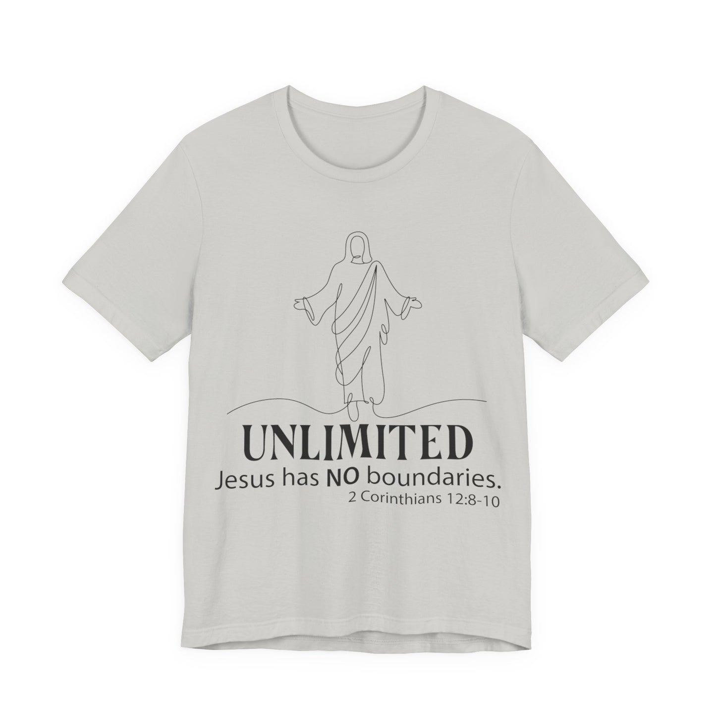 Unisex Jersey Short Sleeve Tee