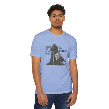 Unisex CVC Jersey T-shirt