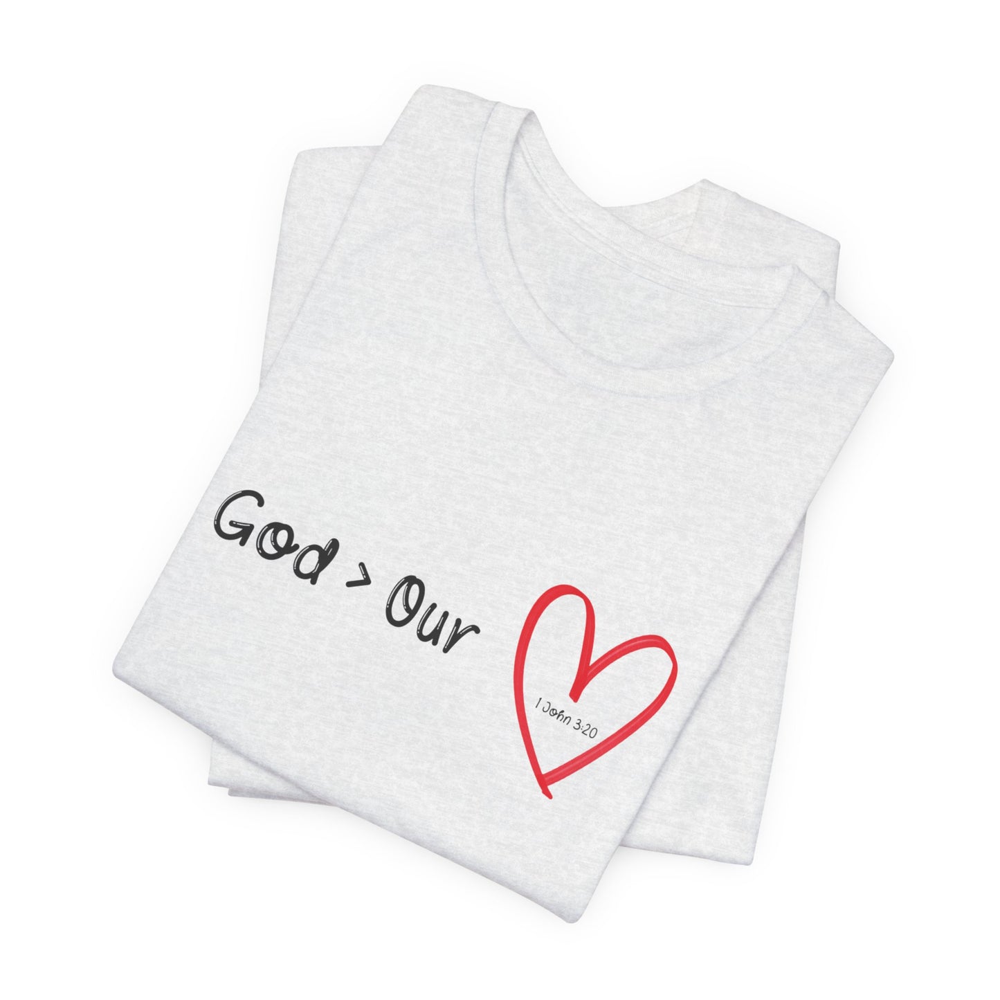 Unisex Jersey Short Sleeve Tee
