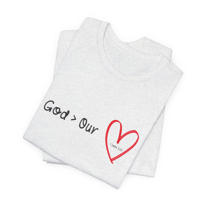 Unisex Jersey Short Sleeve Tee